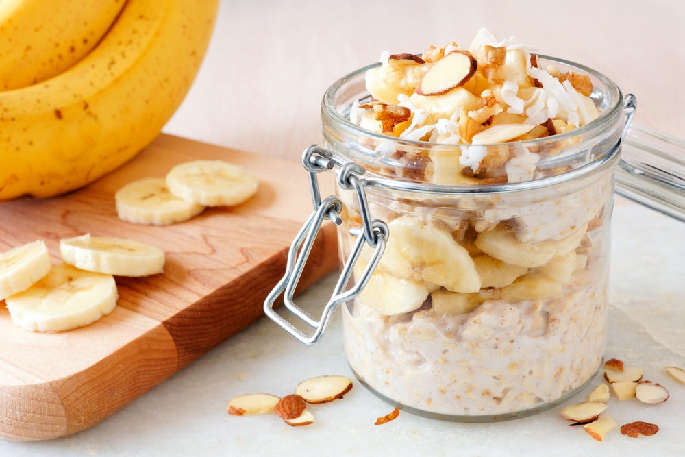 Image of Cinnamon-Ginger Honey Overnight Oats with Cardamom
