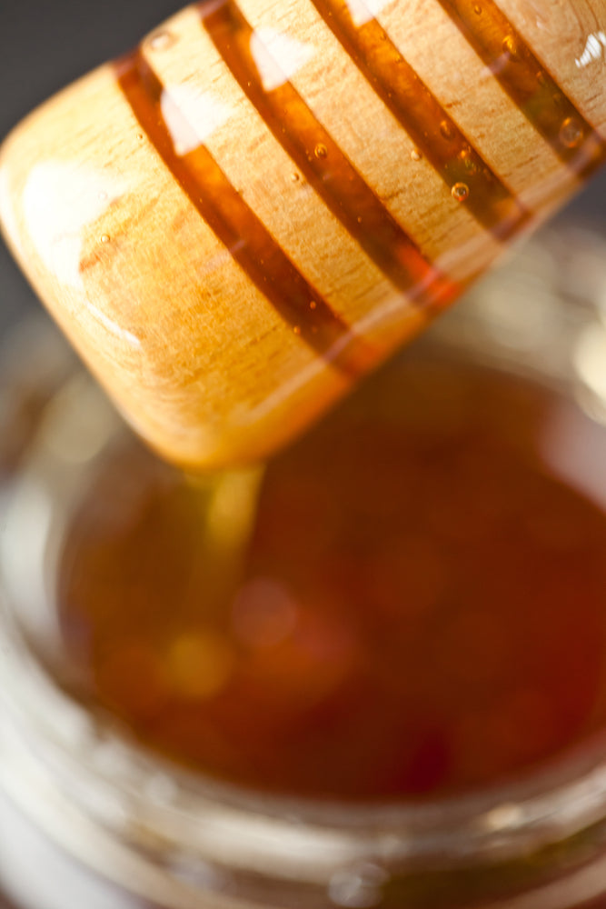 Image of Organic Calendula-Spice Infused Local Honey