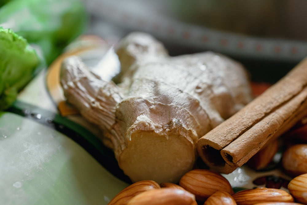 Image of Organic Cinnamon-Ginger Infused Local Honey