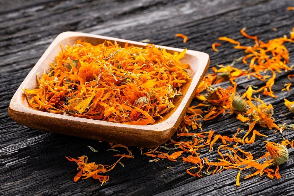 Image of Organic Calendula-Spice Infused Local Honey