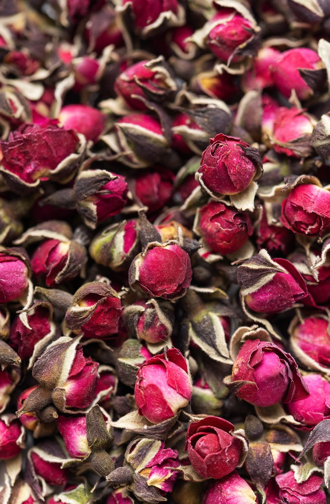 Image of Organic Rose Petal-Cardamom Infused Local Honey