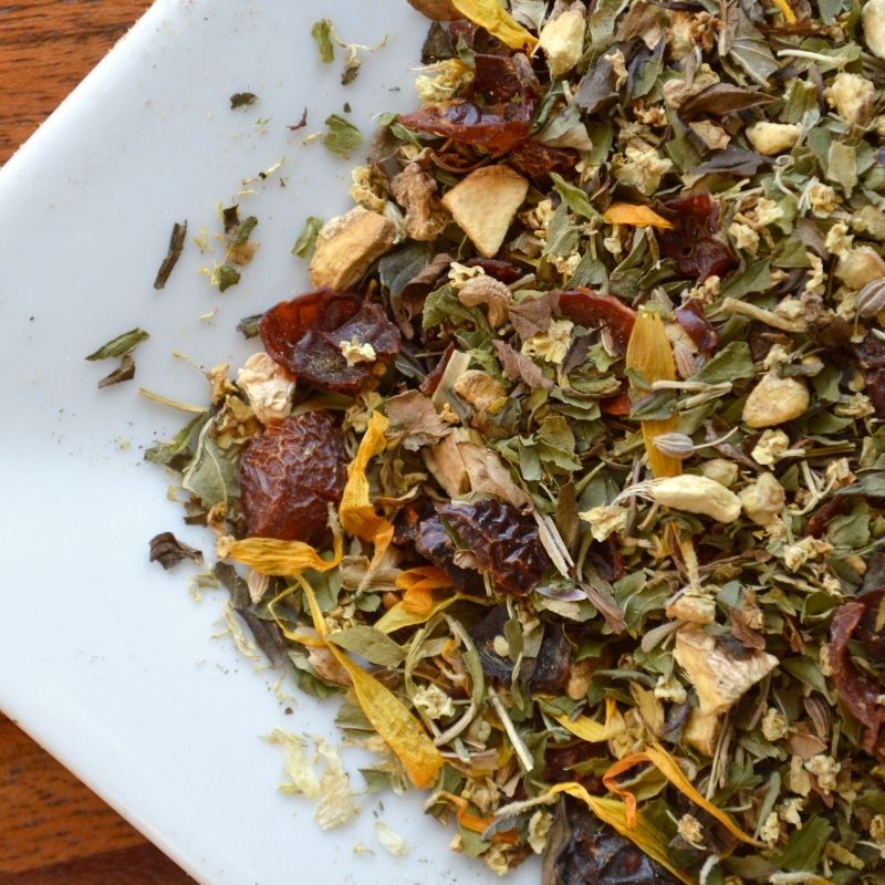 Image of Organic Immune Booster Herbal Tea